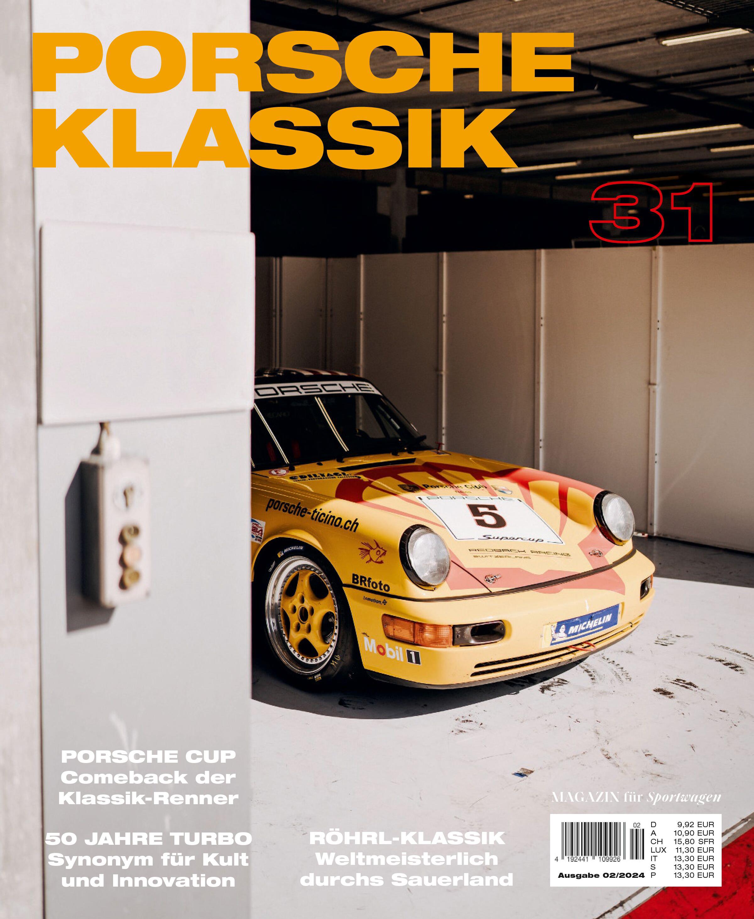 Журнал Porsche Klassik, №10 2024